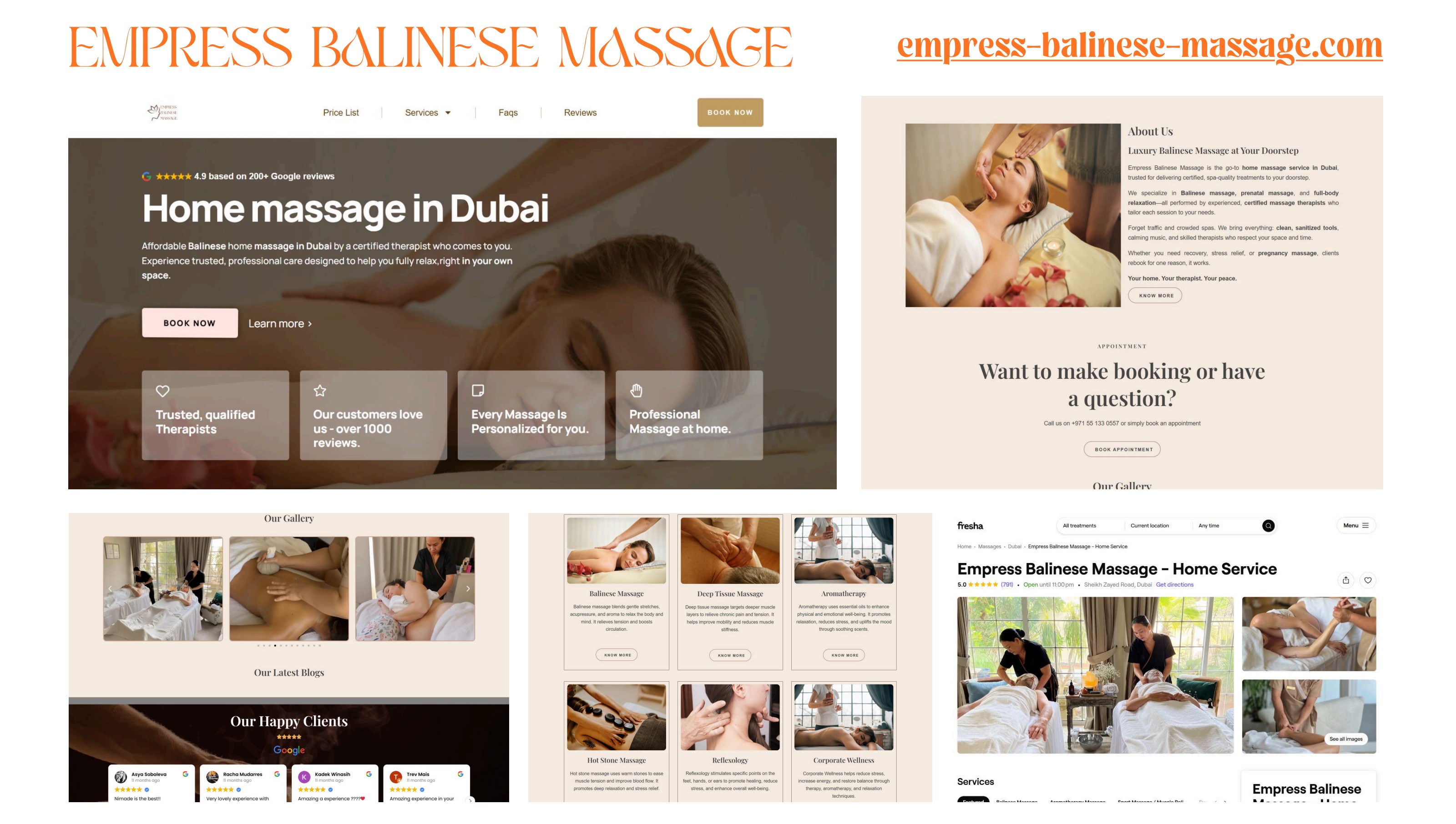 Empress Balinese Massage