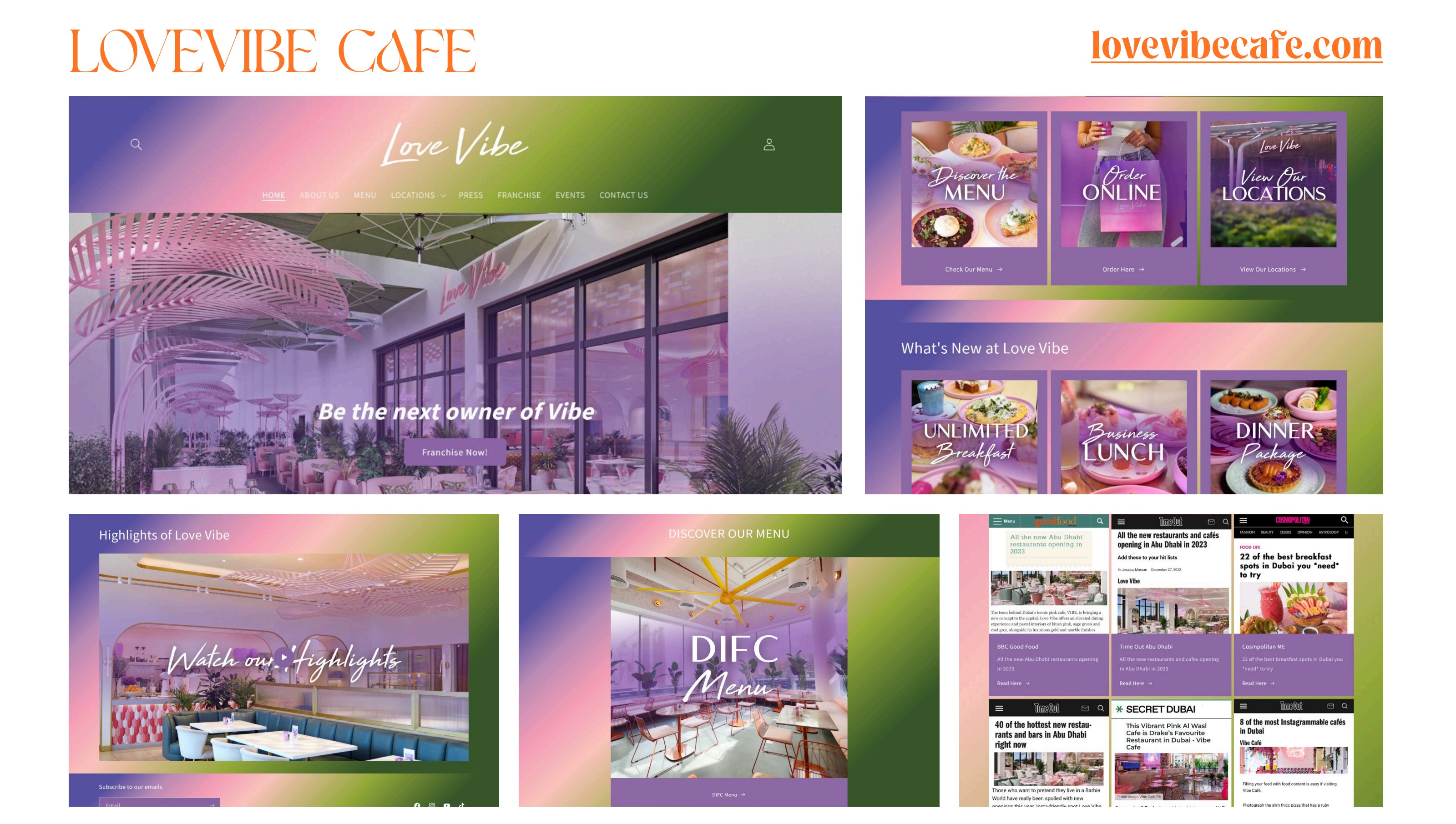 Love Vibe Cafe
